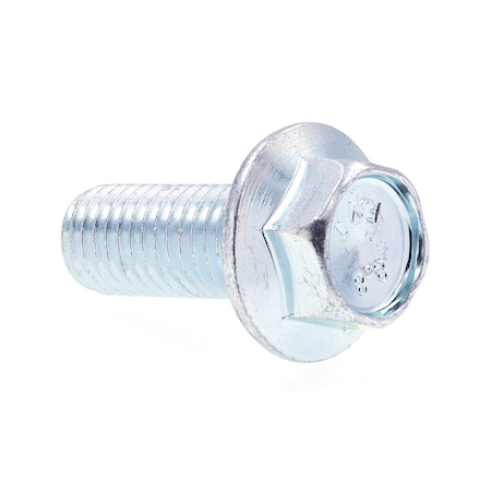 Prime-Line Flange Bolts, Class 8.8 Metric M12-1.75 X 30MM Zinc Plated Steel 25PK 9089734